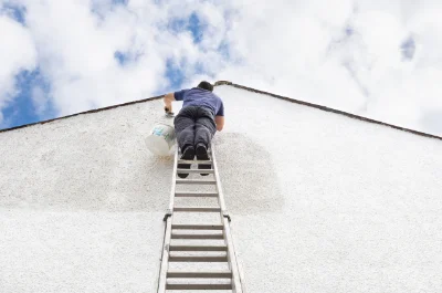 Peinture extérieure à Guerville — façades et ravalement